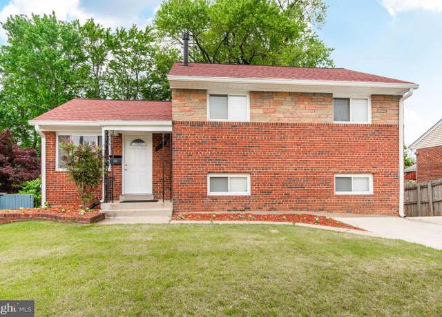 Property at 6502 Rolling Ridge Dr, Capitol Heights, MD 20743, 4 beds, 2 baths