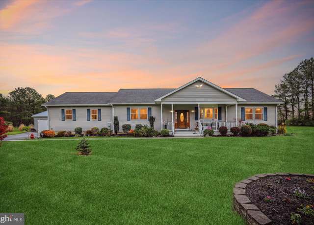 Property at 1212 Rabbit Hill Rd, Church Hill, MD 21623, 3 beds, 2 baths