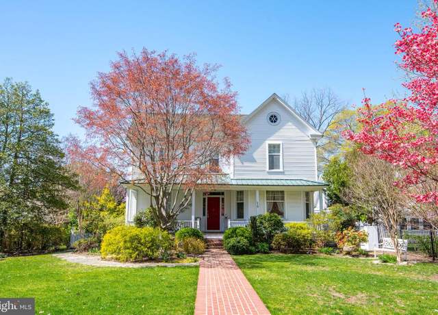 Property at 219 S Harrison St, Easton, MD 21601, 3 beds, 2.5 baths