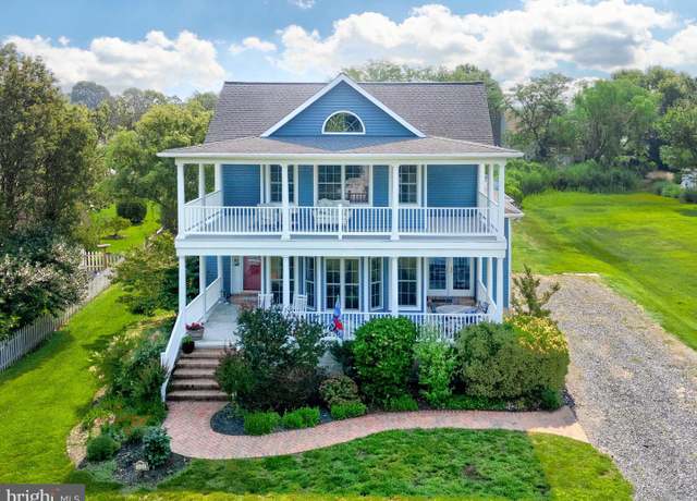 Property at 703 S Morris St, Oxford, MD 21654, 4 beds, 2.5 baths