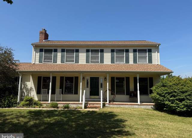 Property at 511 Chesterfield Arneytown Rd, Chesterfield, NJ 08515, 5 beds, 3 baths