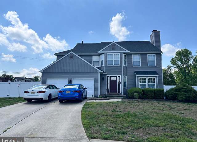 Property at 3 Hollybrook Ct, Sewell, NJ 08080, 4 beds, 3 baths