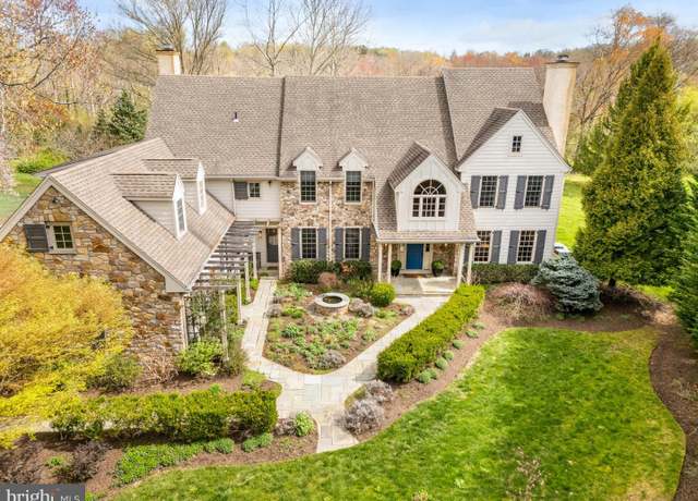 Property at 607 Newtown Rd, Berwyn, PA 19312, 5 beds, 5 baths