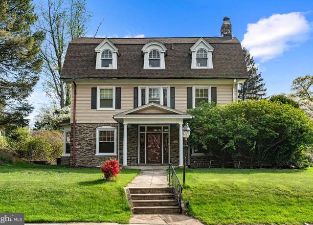 Property at 100 Surrey Rd, Elkins Park, PA 19027, 5 beds, 2 baths