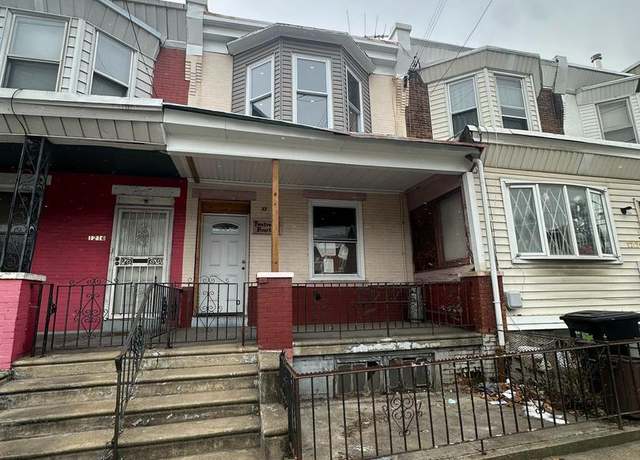 Property at 1214 S 49th St, Philadelphia, PA 19143, 4 beds, 1 bath