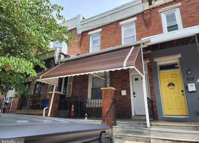 Property at 1509 N 30th St, Philadelphia, PA 19121, 4 beds, 1 bath