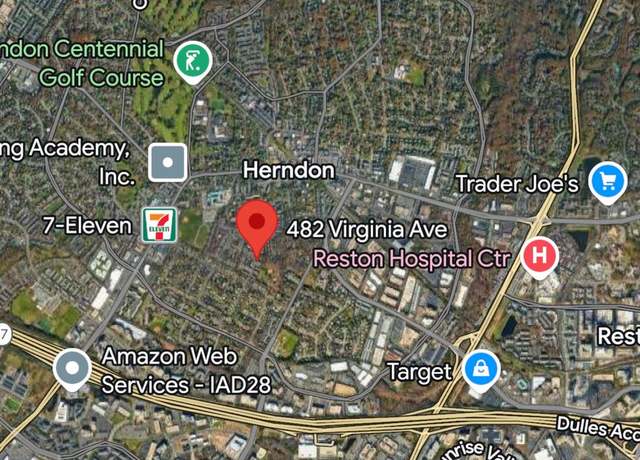 Property at 482 Virginia Ave, Herndon, VA 20170, 4 beds, 3.5 baths