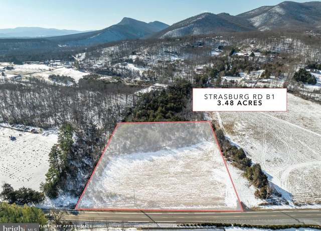 Property at Strasburg Road - Lot B1, Strasburg, VA 22657