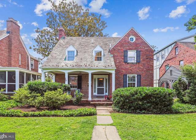 Property at 4420 Brandywine St NW, Washington, DC 20016, 3 beds, 2 baths