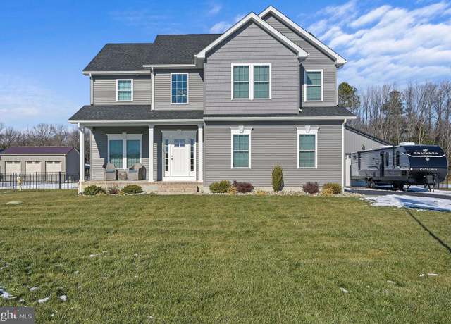 Property at 623 Log Cabin Rd, Milford, DE 19963, 4 beds, 2.5 baths