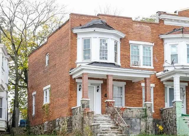 Property at 3442 Park Heights Ave, Baltimore, MD 21215, 5 beds, 2 baths