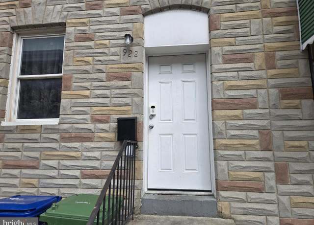Property at 922 Bennett Pl, Baltimore, MD 21223, 4 beds, 1.5 baths