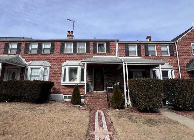Property at 5768 Maplehill Rd, Baltimore, MD 21239, 3 beds, 2 baths