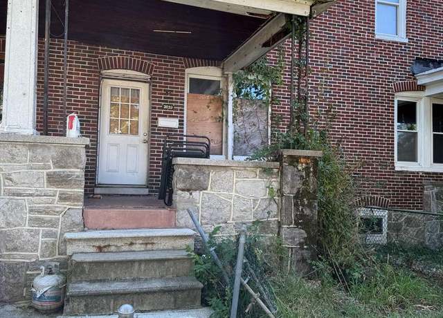 Property at 3619 Oakmont Ave, Baltimore, MD 21215, 3 beds, 2 baths