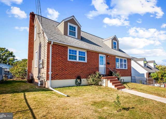 Property at 7612 Riddle Ave, Baltimore, MD 21224, 4 beds, 3 baths