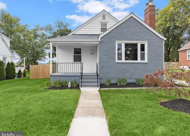 Property at 4223 Soth Ave, Nottingham, MD 21236, 4 beds, 2 baths