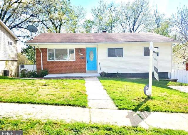 Property at 2505 Navahoe St, Hyattsville, MD 20783, 5 beds, 3 baths