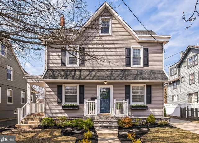 Property at 119 Washington Ave, Collingswood, NJ 08108, 3 beds, 1.5 baths