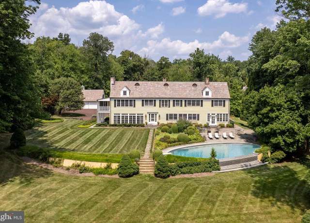 Property at 600 Pretty Brook Rd, Princeton, NJ 08540, 6 beds, 6.5 baths