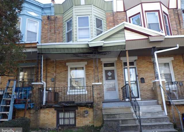 Property at 326 E Tulpehocken St, Philadelphia, PA 19144, 3 beds, 1 bath