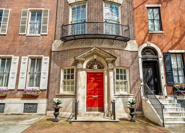 Property at 1827 Delancey Pl, Philadelphia, PA 19103, 4 beds, 5 baths