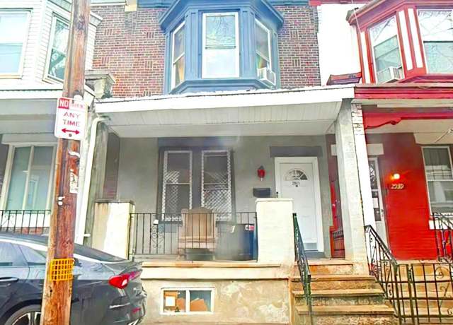 Property at 2941 N Judson St, Philadelphia, PA 19132, 3 beds, 1 bath