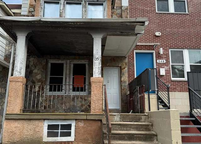 Property at 550 E Mayland St, Philadelphia, PA 19144, 3 beds, 1 bath