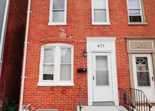 Property at 433 Juniper St, York, PA 17401, 4 beds, 1.5 baths