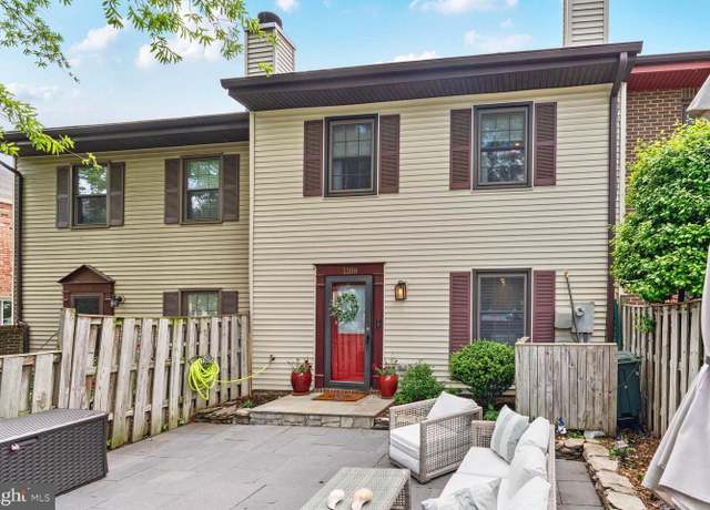Property at 1108 N Randolph St, Arlington, VA 22201, 2 beds, 2 baths
