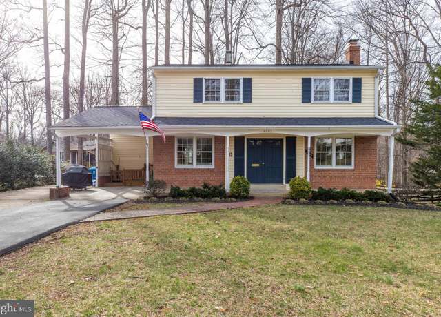 Property at 4805 Red Fox Dr, Annandale, VA 22003, 5 beds, 3 baths