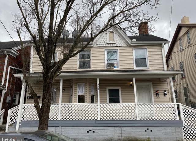 Property at 321 W Race St, Martinsburg, WV 25401, 6 beds