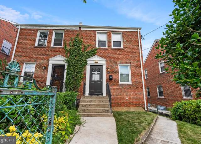 Property at 47 Underwood Pl NW, Washington, DC 20012, 3 beds, 1.5 baths