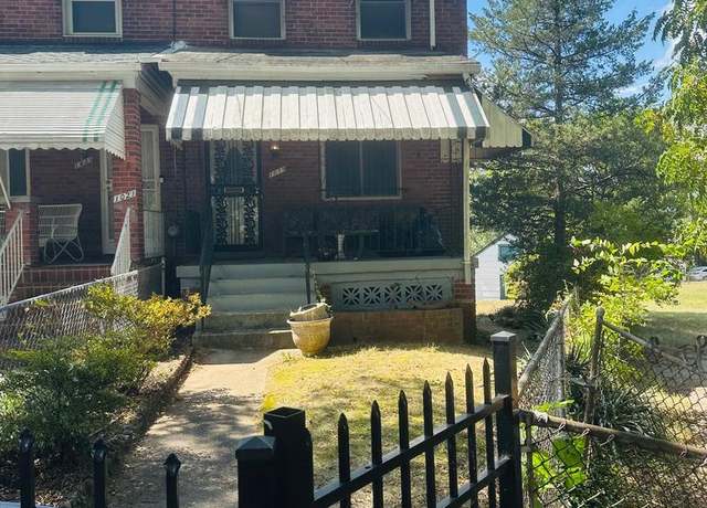 Property at 1019 31st St SE, Washington, DC 20019, 3 beds, 1.5 baths