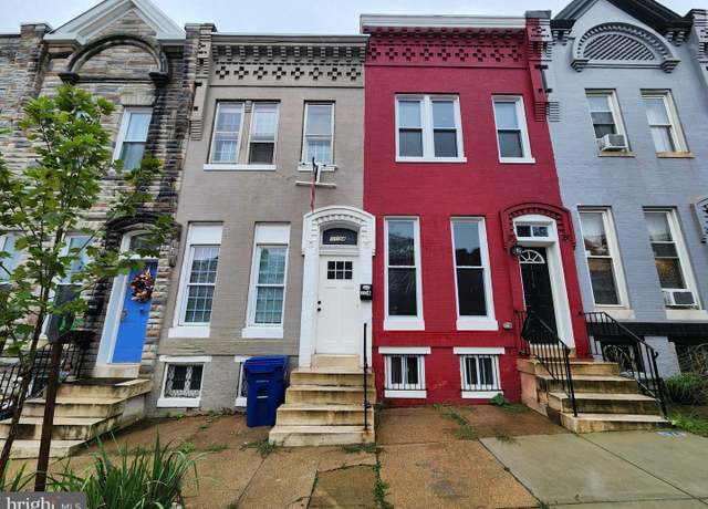 Property at 1134 Myrtle Ave, Baltimore, MD 21201, 3 beds, 2 baths