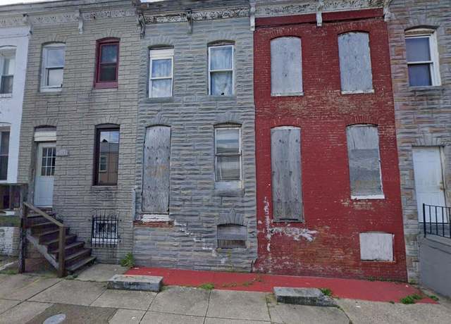 Property at 2117 Vine St, Baltimore, MD 21223, 2 beds, 1 bath