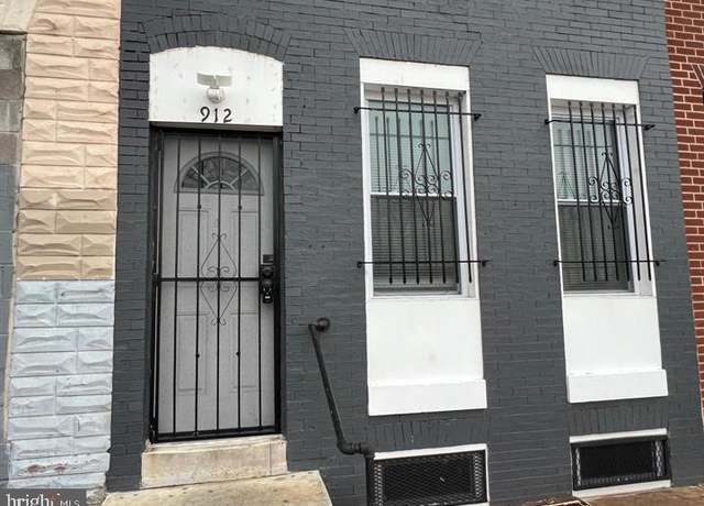 Property at 912 N Fremont Ave, Baltimore, MD 21217, 3 beds, 2 baths
