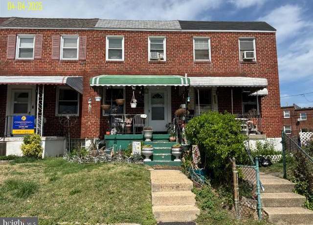Property at 6304 Brown Ave, Baltimore, MD 21224, 3 beds, 1 bath
