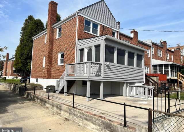 Property at 4301 Brehms Ln, Baltimore, MD 21206, 3 beds, 2.5 baths