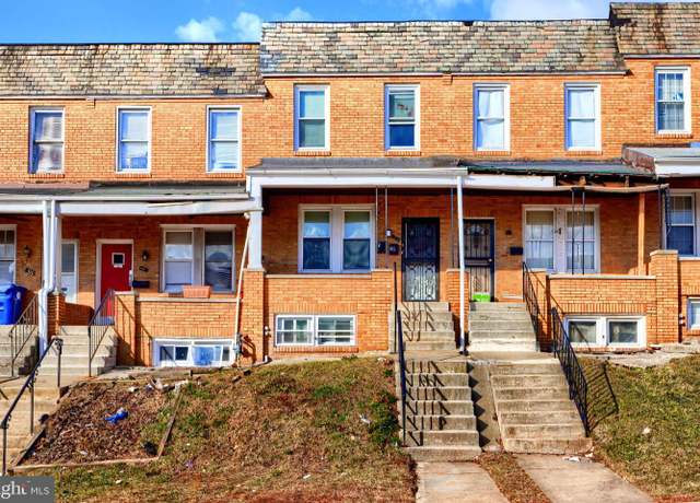Property at 1314 N Kenwood Ave, Baltimore, MD 21213, 2 beds, 2 baths