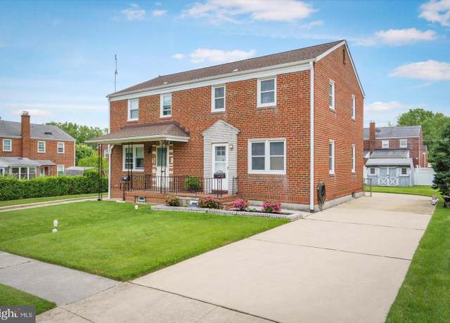 Property at 5113 Thomas Ave, Baltimore, MD 21236, 3 beds, 1.5 baths