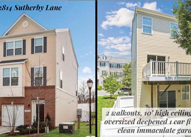 Property at 12814 Sutherby Ln, Germantown, MD 20874, 3 beds, 3 baths