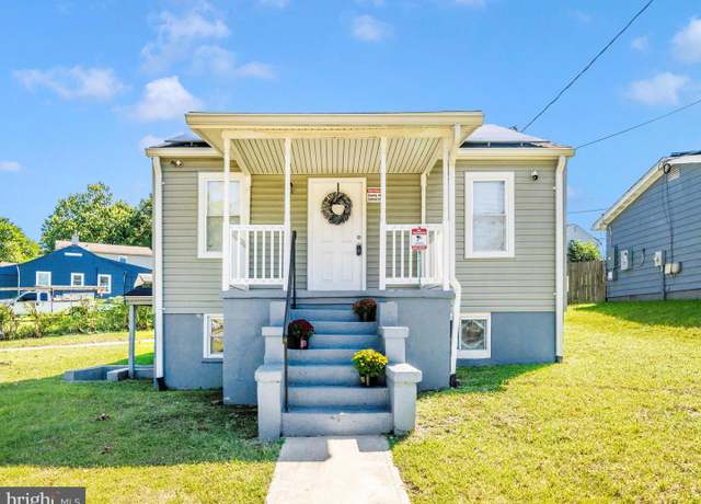Property at 805 Minna Ave, Capitol Heights, MD 20743, 2 beds, 1 bath