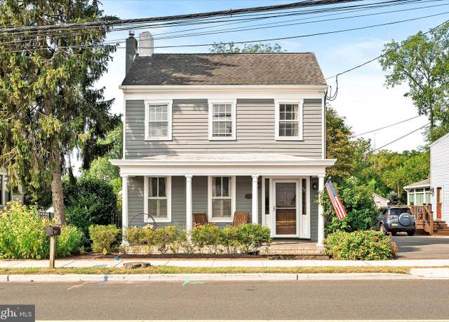 Property at 22 Church St, Allentown, NJ 08501, 4 beds, 2 baths