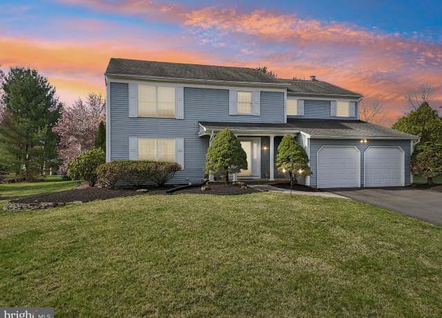 Property at 12 Titus Ln, Plainsboro, NJ 08536, 4 beds, 2.5 baths