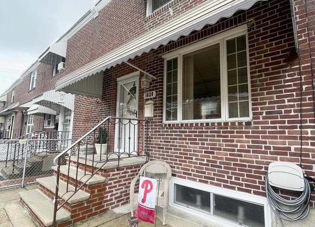 Property at 1820 S Dover St, Philadelphia, PA 19145, 3 beds, 1 bath