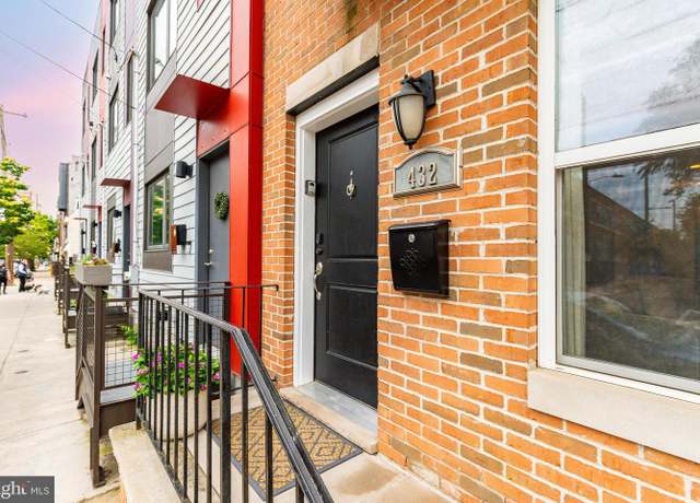 Property at 432 E Thompson St, Philadelphia, PA 19125, 3 beds, 2 baths