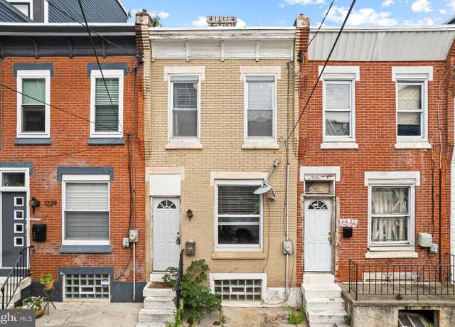 Property at 1227 N Lecount St, Philadelphia, PA 19121, 2 beds, 1 bath