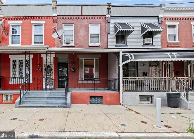 Property at 2527 W Oakdale St, Philadelphia, PA 19132, 3 beds, 1 bath