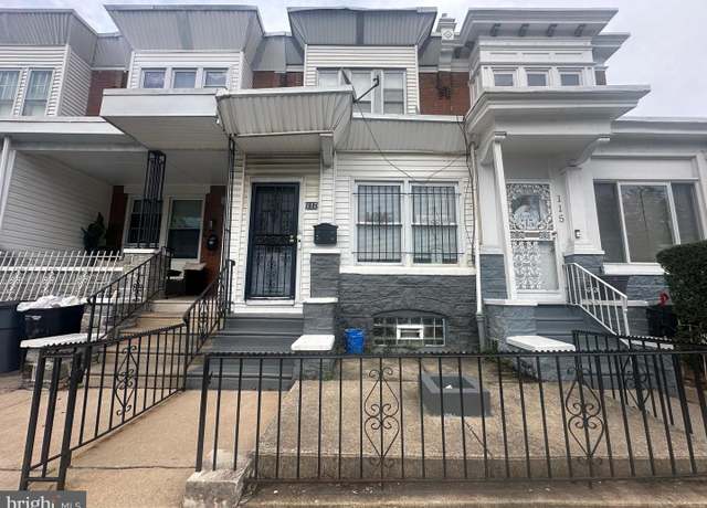Property at 117 N 57th St, Philadelphia, PA 19139, 3 beds, 1 bath