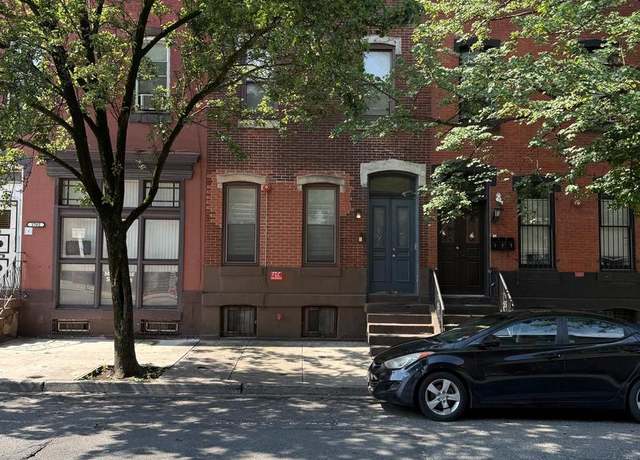 Property at 1704 W Diamond St, Philadelphia, PA 19121, 6 beds, 3 baths